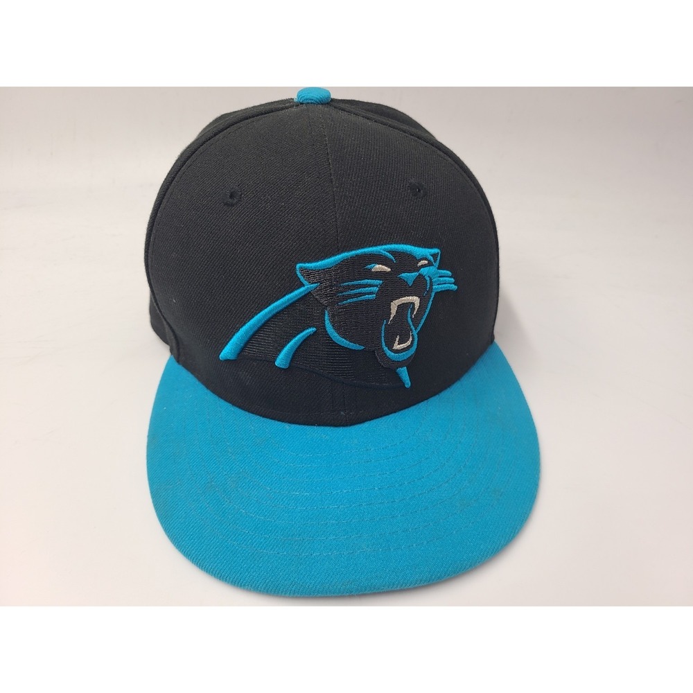Carolina Panthers Luke Kuechly #59 New Era 59Fifty Fitted 6 3/4 Hat Cap Black